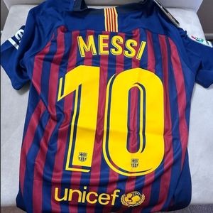 MESSI Barcelona NIKE Jersey